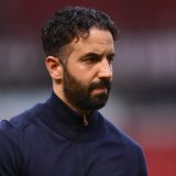 Une saison à sauver pour Ruben Amorim, le coach de ManU. KEYSTONE/EPA/GARY OAKLEY